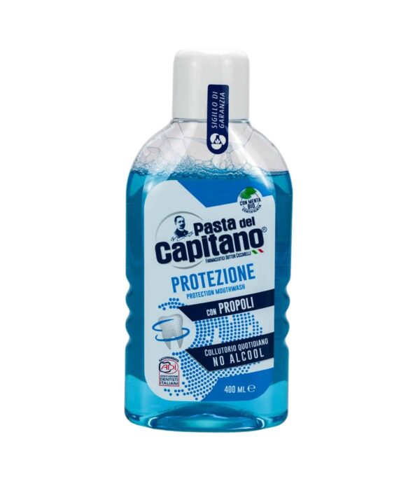 Apă de gură Pasta del Capitano Protecția cu propolis 400 ml