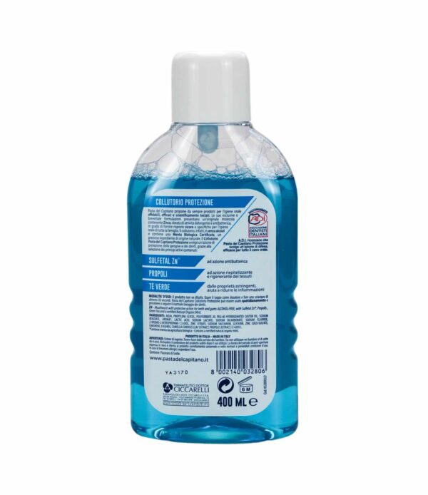 Apă de gură Pasta del Capitano Protecția cu propolis 400 ml