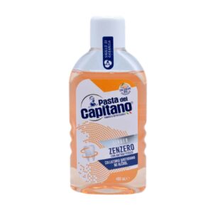 Apă de gură antibacteriană Pasta del Capitano cu Ghimbir Bio 400 ml