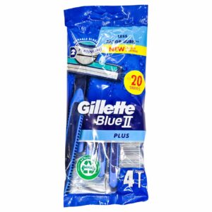 Aparat de Ras Gillette Blue II Plus 4 Aparate