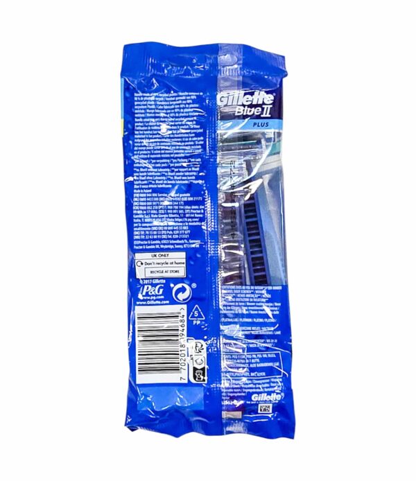 Aparat de Ras Gillette Blue II Plus 4 Aparate