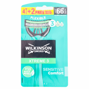 Aparate de ras Wilkinson Sword Xtreme 3 Sensitive 6 bucăți
