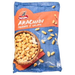 Arahide fără coajă și sărate Mister Sibamba 750 g