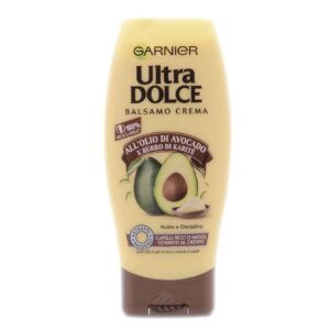 Balsam cremă pentru Păr Garnier Ultra Dolce cu ulei de avocado și unt de shea 200 ml