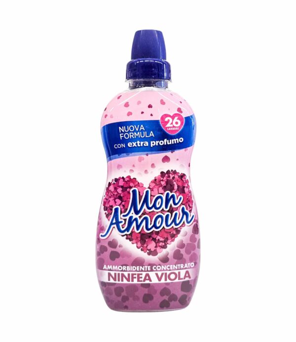 Balsam De Rufe Paglieri Mon Amour Ninfea Viola 26 spălări 650 ml