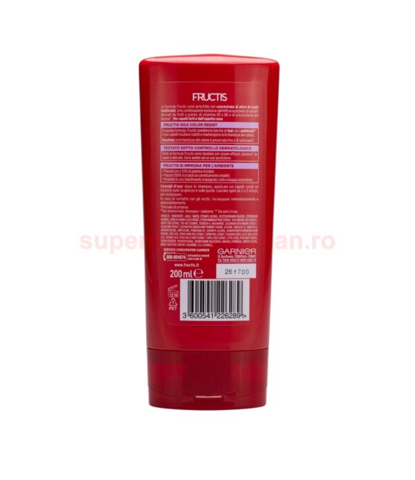 Balsam Pentru Păr Garnier Fructis Goji Color Resist 200 ml