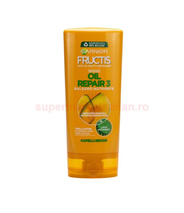 Balsam pentru Păr Garnier Fructis Oil Repair 3 200 ml