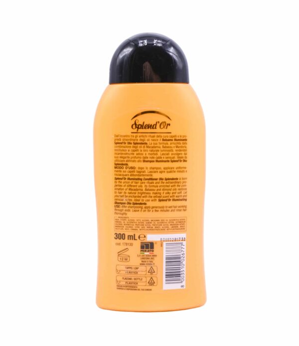 Balsam Splend'Or Olio Splendente 300 ml