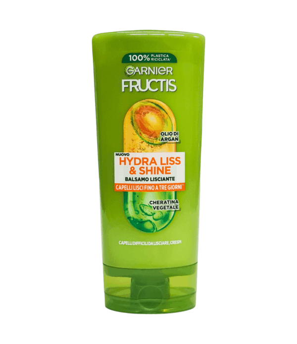 Balsam de păr Garnier Fructis Hydra Liss & Shine 200 ml