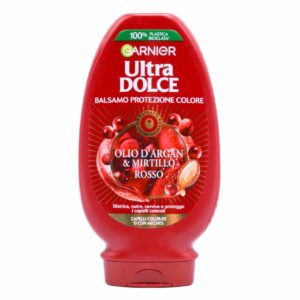 Balsam Cremă Garnier Ultra Dolce cu Ulei de Argan și Afine roșii 200 ml