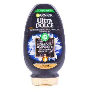 Balsam de păr Garnier Ultra Dolce cărbune magnetic 200 ml