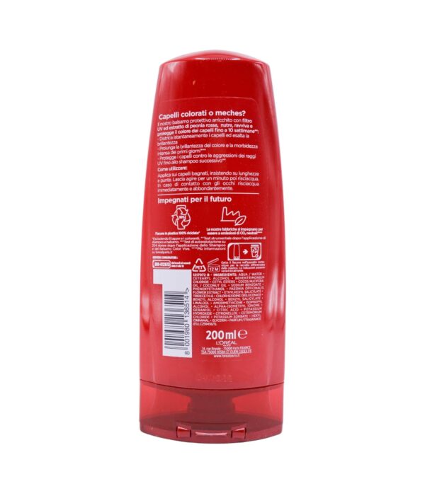 Balsam de păr L'Oreal Elvive Color Vive 200 ml