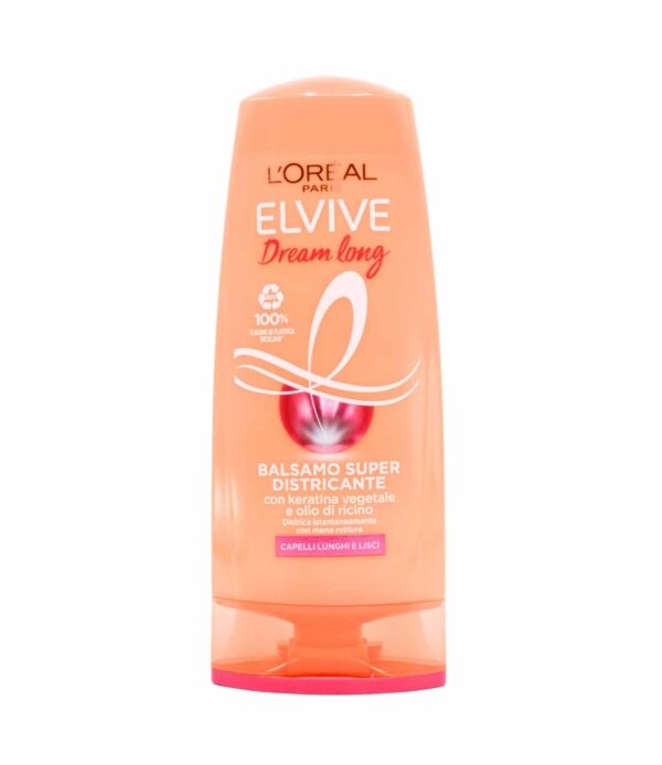 Balsam de păr L'Oreal Elvive Dream Long ulei de ricin 200 ml