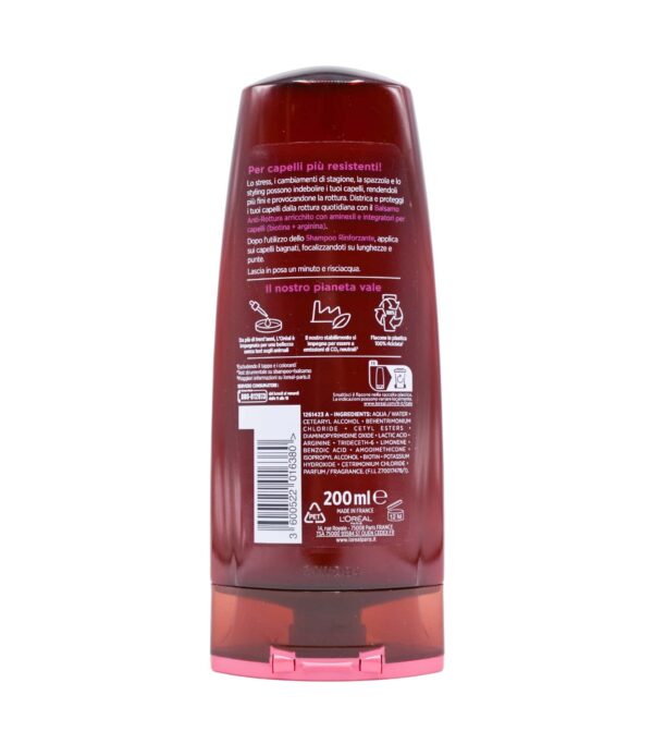 Balsam de păr L'Oreal Elvive Full Resist pentru păr fragil 200 ml