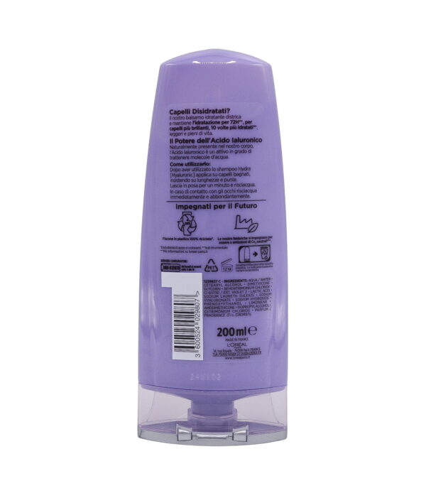 Balsam de păr L'Oreal Elvive Hydra Hyaluronic pentru păr deshidratat 200 ml