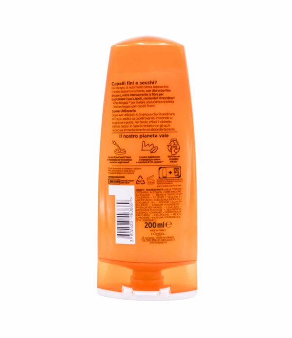 Balsam de păr L'Oreal Elvive ulei de cocos 200 ml