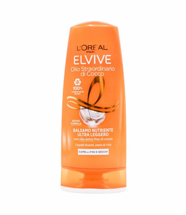 Balsam de păr L'Oreal Elvive ulei de cocos 200 ml