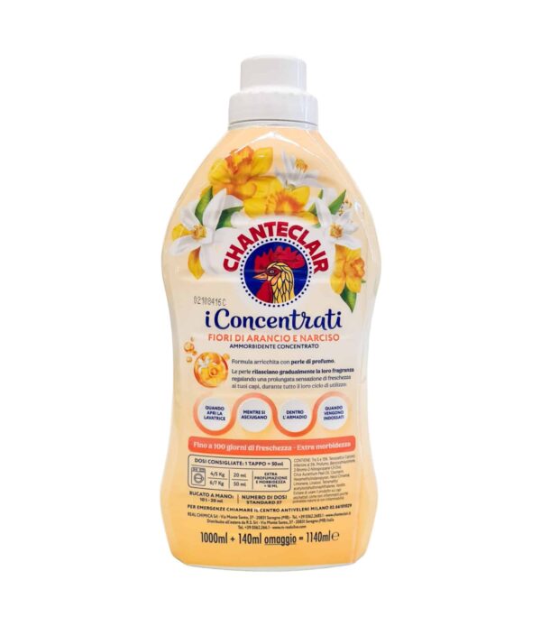 Balsam de rufe Chanteclair Flori de portocal 57 spălări 1140 ml