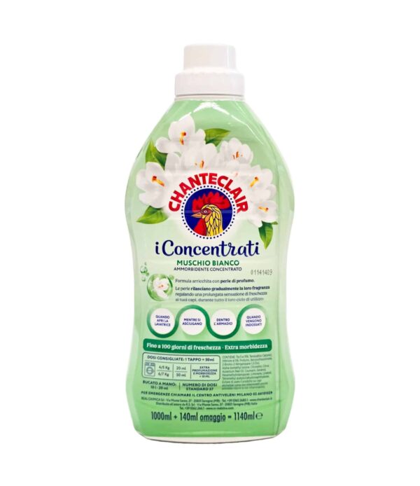 Balsam de rufe Chanteclair Mosc alb 57 spălări 1140 ml