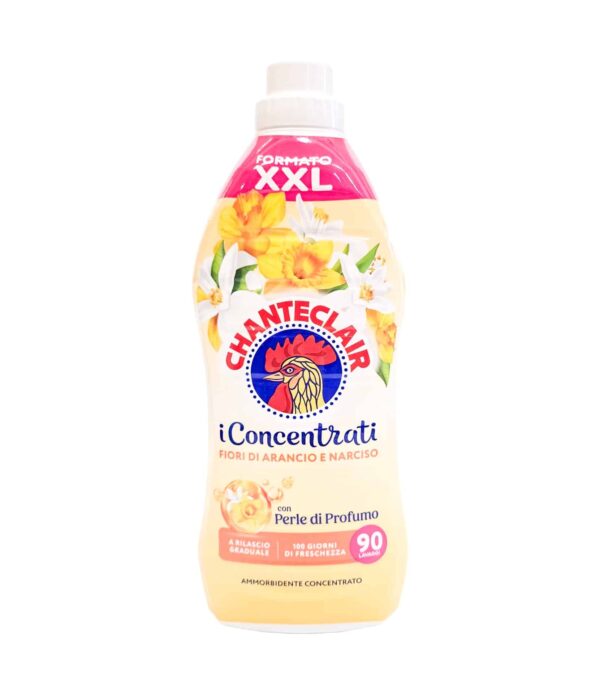 Balsam de rufe Chanteclair Narcise și Portocale 90 spălări 1800 ml