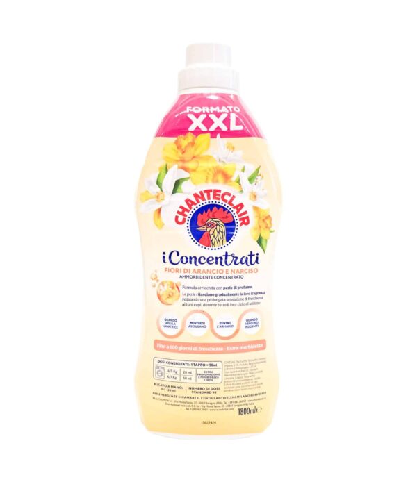 Balsam de rufe Chanteclair Narcise și Portocale 90 spălări 1800 ml