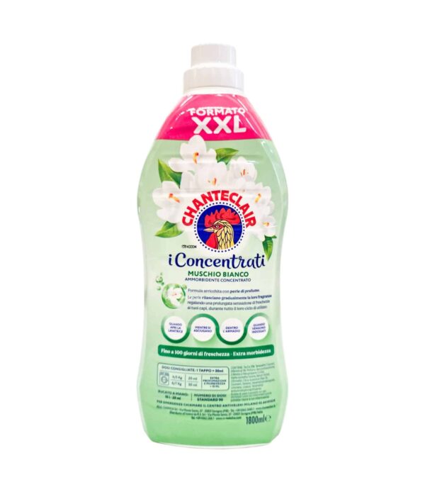 Balsam de rufe Chanteclair mosc alb 90 spălări 1800 ml