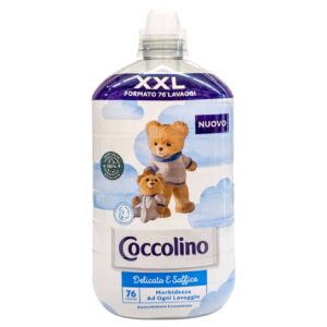 Balsam de rufe Coccolino Delicat 76 spălări 1750 ml