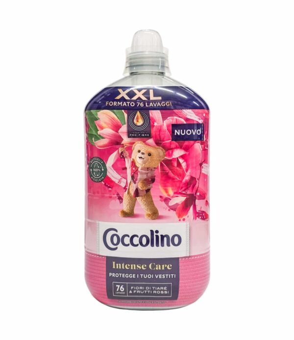 Balsam de rufe Coccolino Flori de Tiare 76 spălări 1750 ml