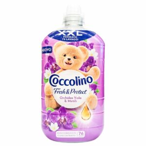 Balsam de rufe Coccolino Fresh & Protect Orhidee 76 spălări 1750 ml