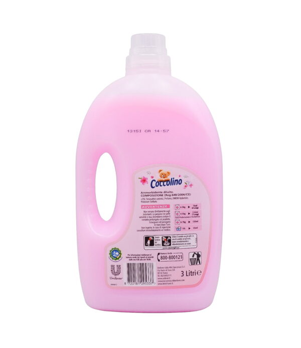 Balsam de rufe Coccolino Senzație de mătase 40 spălări 3 L