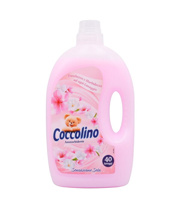 Balsam de rufe Coccolino Senzație de mătase 40 spălări 3 L