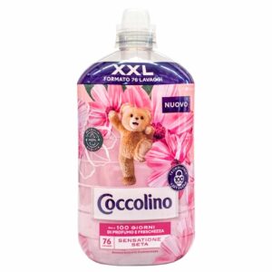 Balsam de rufe Coccolino Senzație fină 76 spălări 1750 ml