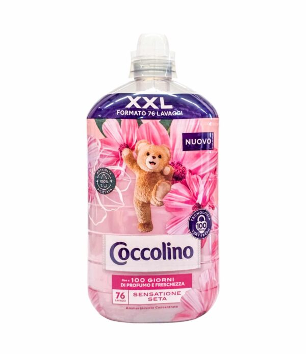 Balsam de rufe Coccolino Senzație fină 76 spălări 1750 ml