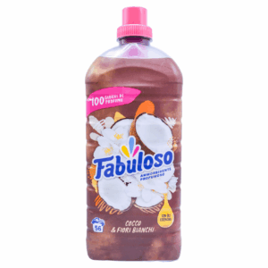 Balsam de rufe Fabuloso Cocos și flori albe 56 spălări 1250 ml