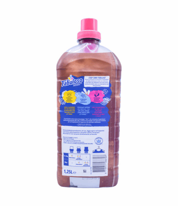 Balsam de rufe Fabuloso Cocos și flori albe 56 spălări 1250 ml