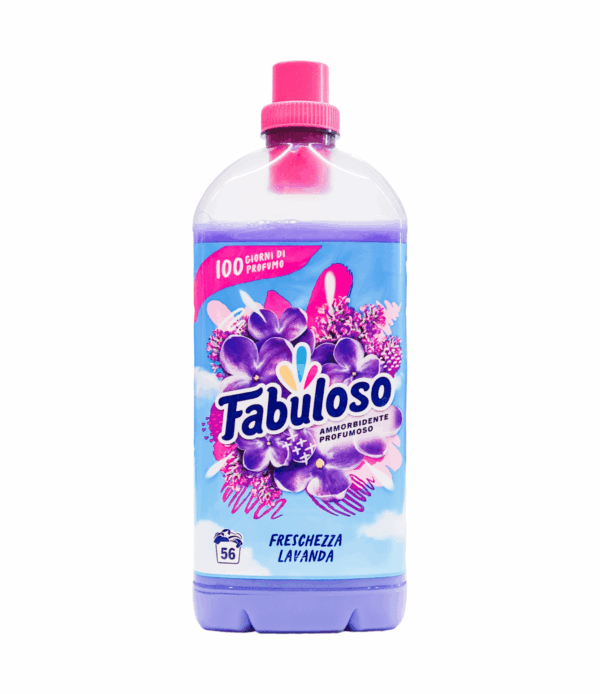 Balsam de rufe Fabuloso Lavandă 56 spălări 1.25 L