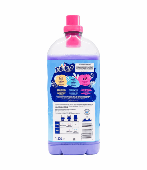 Balsam de rufe Fabuloso Lavandă 56 spălări 1.25 L