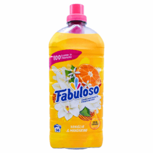 Balsam de rufe Fabuloso Vanilie și mandarină 56 spălări 1250 ml