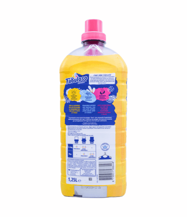Balsam de rufe Fabuloso Vanilie și mandarină 56 spălări 1250 ml