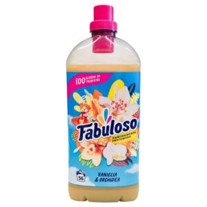 Balsam de rufe Fabuloso vanilie și orhidee 56 spălări 1.25 L