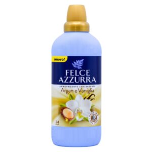 Balsam de rufe Felce Azzurra Argan și vanilie 600 ml