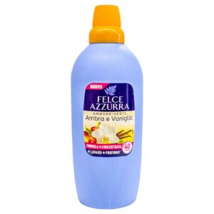 Balsam de rufe Felce Azzurra Vanilie și chihlimbar 40 spălări 2 L