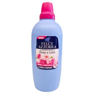 Balsam de rufe Felce Azzurra trandafiri și lotus 40 spălări 2 L