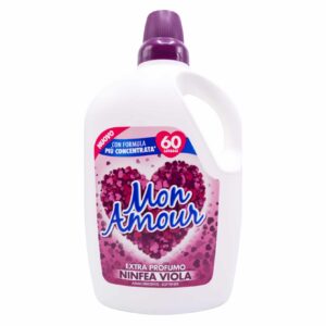 Balsam de rufe Mon Amour Nufăr violet 60 spălări 3 L