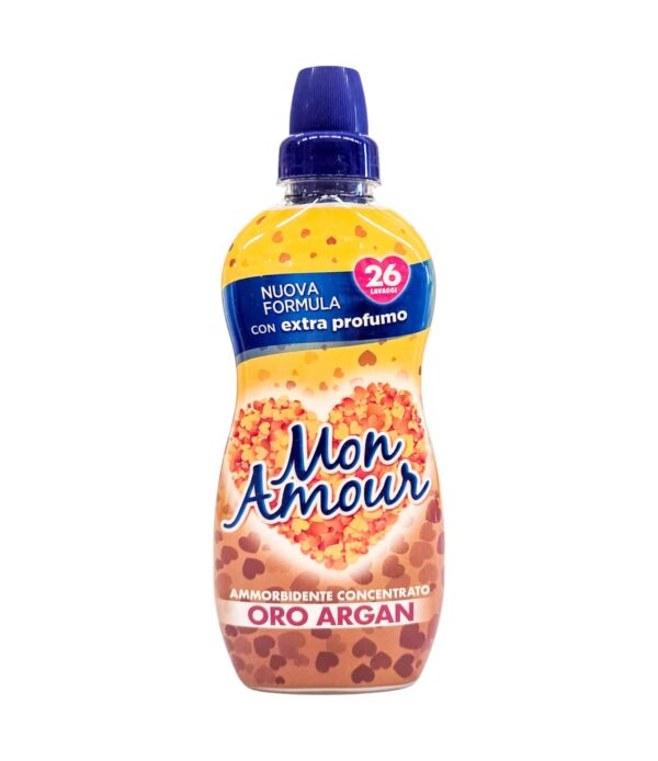 Balsam de rufe Mon Amour cu aur și argan 26 spălări