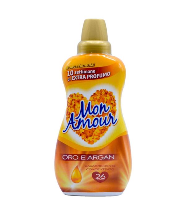 Balsam de rufe Mon Amour cu aur și argan 26 spălări