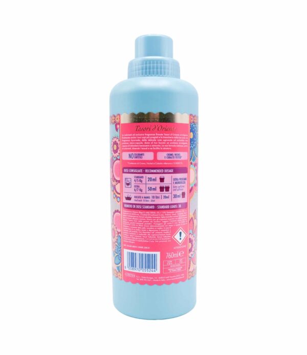 Balsam de rufe Tesori d'Oriente Ayurveda 38 spălări 760 ml