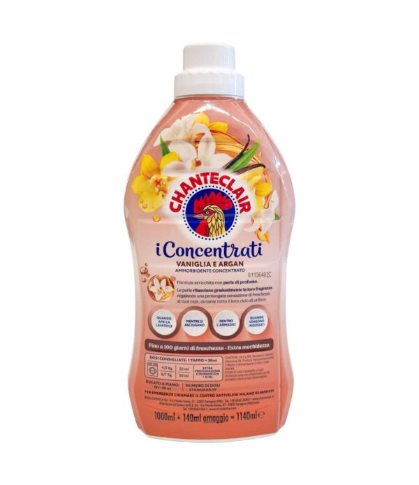 Balsam de rufe concentrat Chanteclair vanilie și argan 1140 ml