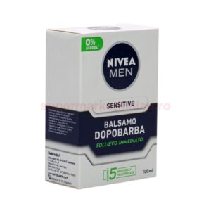 Balsam după Ras Nivea Men Sensitive 100 ml