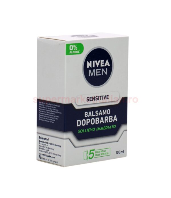 Balsam după Ras Nivea Men Sensitive 100 ml